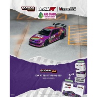 Tarmac Works Global 64 - EVA RT TEST TYPE-01 S15 (Factory Sealed with Chance of a Chase) - (PRE-ORDER)