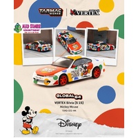 Tarmac Works Hobby 64 - VERTEX Silvia (S15) Mickey Mouse - (PRE-ORDER)