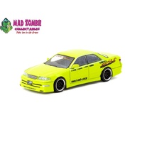 Tarmac Works Hobby 64 - VERTEX Toyota Mark II JZX100, Light Green - (PRE-ORDER)