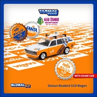 Tarmac Works Hobby 64 1/64 Scale - Datsun Bluebird 510 Wagon FANTA (PRE-ORDER)