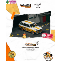 Tarmac Works Hobby 64 - Datsun Bluebird 510 Wagon  OHIGE no PON (Possible Chase Supplied) - (PRE-ORDER)