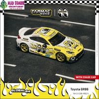 Tarmac Works Global 64 -Toyota GR86 MOONEYES (POSSIBILITY OF CHASE VAIRIANT) - (PRE-ORDER)
