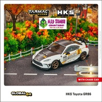 Tarmac Works 1:64 Global 64 - HKS Toyota GR86 HKS HIPERMAX