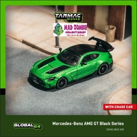 Tarmac Works Global 64 - Mercedes-Benz AMG GT Black Series Green (POSSIBILITY OF CHASE VAIRIANT) - (PRE-ORDER)