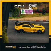Tarmac Works Global 64 1/64 Scale - Mercedes-Benz AMG GT Black Series SHMEE150 (PRE-ORDER)