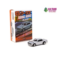 Tarmac Works 1/64 Global 64 - Nissan Skyline 2000 GT-R (KPGC10) Silver Special edition