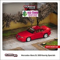 Tarmac Works 1/64 - Mercedes-Benz SL 500 Koenig Specials Red