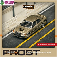 Tarmac Works Global 64 -Mercedes-Benz 190 E 2.3-16 Race of Champion 1984 Alain Prost - (PRE-ORDER)