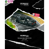Tarmac Works Hobby 64 - Mercedes-Benz 190 E 2.3-16 DTM 1988 Johnny Cecotto (Possible Chase Car)  - (PRE-ORDER)