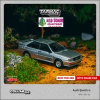 Tarmac Works Global 64 - Saab 900 Turbo Silver - (PRE-ORDER)