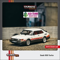 Tarmac Works Global 64 - Saab 900 Turbo White - (PRE-ORDER)