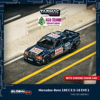 Tarmac Works Global 64 - Mercedes-Benz 190 E 2.5-16 EVO 1 DTM 1989 Dany Snobeck - (PRE-ORDER)
