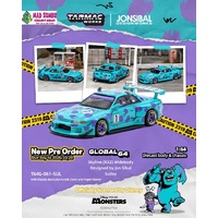 Tarmac Works Global 64 - Skyline (R32) Widebody - Designed by Jon Sibal (Disney Pixar Monsters - SULLY) - (PRE-ORDER)