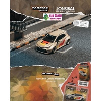 Tarmac Works Global 64  -  Toyota GR Corolla Widebody Beige (Possible Chase Supplied) - (PRE-ORDER)
