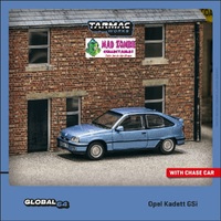 Tarmac Works Global 64 - Opel Kadett GSi Blue Metallic