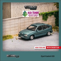 Tarmac Works 1:64 Global 64 - Opel Kadett GSi  Green Metallic