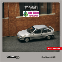Tarmac Works 1/64 Global 64 - Opel Kadett GSi Silver