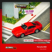 Tarmac Works Global 64 - Porsche 959 Red - (PRE-ORDER)