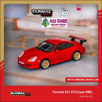 Tarmac Works Global 64 - Porsche 911 GT3 (type 996) Red - (PRE-ORDER)