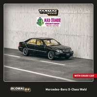 Tarmac Works Global 64 - Mercedes-Benz S-Class Wald Black - (PRE-ORDER)