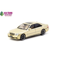 Tarmac Works Global 64 - Mercedes-Benz S-Class Wald Gold *** CLDC Special Edition ***  - (PRE-ORDER)