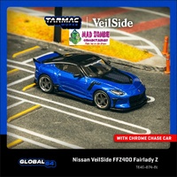 Tarmac Works Global 64 -Nissan VeilSide FFZ400 Fairlady Z Blue - (PRE-ORDER)