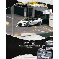 Tarmac Works Global 64 - Nissan VeilSide FFZ400 Fairlady Z White (Possible Chase Supplied) - (PRE-ORDER)