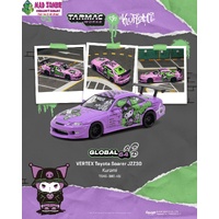 Tarmac Works Global 64 - VERTEX Toyota Soarer JZZ30 Kuromi - (PRE-ORDER)