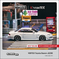 Tarmac Works Global 64 - VERTEX Toyota Soarer JZZ30 White (POSSIBILITY OF CHASE VAIRIANT) - (PRE-ORDER)