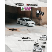 Tarmac Works Global 64 - Porsche 959 White Model Car + Trading Cards Combo Set (Possible Chase Supplied) - (PRE-ORDER)