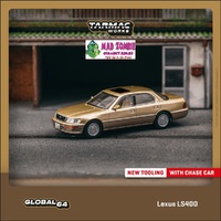 Tarmac Works Global 64 - Lexus LS400 Champagne Beige Metallic