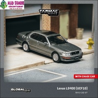 Tarmac Works Global 64 - Lexus LS400 (UCF10) Flint Grey - (PRE-ORDER)