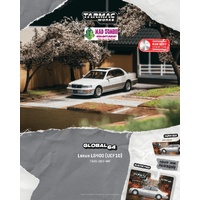 Tarmac Works Global 64 - Lexus LS400 (UCF10) Pearl White (Possible Chase Supplied) - (PRE-ORDER)