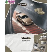 Tarmac Works Global 64 - Porsche 928 S4 Platinum Metallic (Possible Chase Supplied) - (PRE-ORDER)