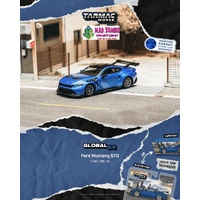 Tarmac Works Global 64  - Ford Mustang GTD Blue (Possible Chase Supplied) - (PRE-ORDER)
