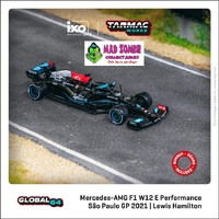 Tarmac Works 1:64 Global 64 - Mercedes-AMG F1 W12 E Performance  São Paulo Grand Prix 2021 Winner Lewis Hamilton