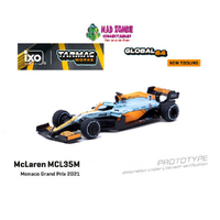 Tarmac Works 1:64 McLaren MCL35M Monaco Grand Prix 2021 #3 Daniel Ricciardo