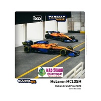 Tarmac Works Global 64 - McLaren MCL35M  Italian Grand Prix 2021 Winner Daniel Ricciardo