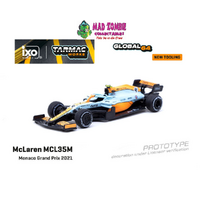 Tarmac Works 1:64 Global 64 - McLaren MCL35M Monaco Grand Prix 2021 #4 Lando Norris