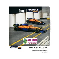 Tarmac Works Global 64 - McLaren MCL35M Italian Grand Prix 2021 Lando Norris