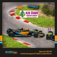 Tarmac Works Global 64 1/64 - McLaren MCL36 Emilia Romagna Grand Prix 2022 Lando Norris