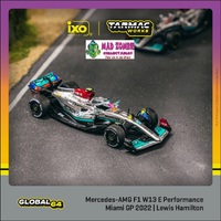 Tarmac Works 1:64 Global 64 - Mercedes-AMG F1 W13 E Performance Miami Grand Prix 2022 Lewis Hamilton