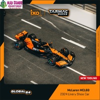 Tarmac Works Global 64 1/64 Scale - McLaren MCL60 2024 Livery Show Car (PRE-ORDER)