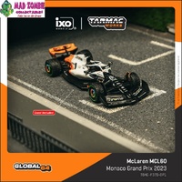 Tarmac Works Global 64 - McLaren MCL60 Monaco Grand Prix 2023 Oscar Piastri - (PRE-ORDER)