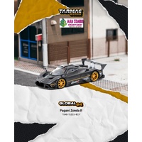 Tarmac Works Global 64 - Pagani Zonda R Matte Exposed Carbon Fiber - (PRE-ORDER)