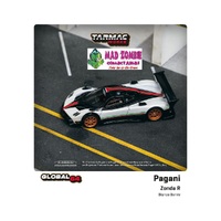 Tarmac Works 1:64 Global 64 - Pagani Zonda R Bianco Benny