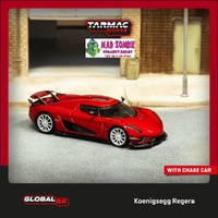 Tarmac Works Global 64 - Koenigsegg Regera Red Metallic (PRE-ORDER)