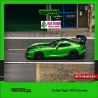 Tarmac Works 1/64 Global 64 - Dodge Viper ACR Extreme Green Metallic