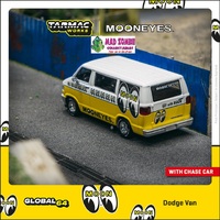 Tarmac Works 1:64 Global 64 - Dodge Van Mooneyes
