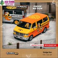 Tarmac Works Global 64 - Dodge Van OHIGE no PON - (PRE-ORDER)